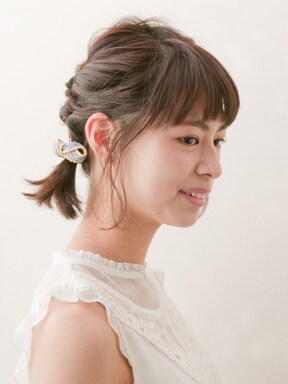 ショートボブでも可愛くアレンジしたい 簡単ヘアアレンジ方法15選 All About オールアバウト