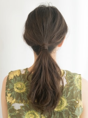 ヘアゴム へアピンの使い方 不器用でも絶対上手にできる All About オールアバウト