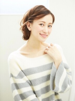 絶対かわいい クリスマスにおすすめの髪型 簡単ヘアアレンジ10選 All About オールアバウト