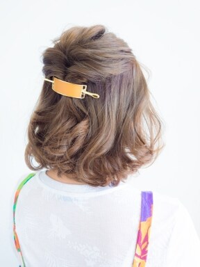 マフラーに合う髪型は 時短でできる長さ別ヘアアレンジ10選 All About オールアバウト