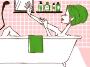 6. アロマでストレス軽減!夜はきちんと湯船につかり「美髪ケア」を style= 6. アロマでストレス軽減!夜はきちんと湯船につかり「美髪ケア」を