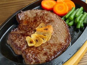 ガツンと！ ビーフステーキ