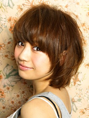 白髪が目立たなくなる 厚め前髪 ボブヘアスタイル10選 All About オールアバウト