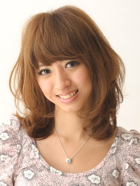 流行先取り 16年のトレンド レイヤースタイル ヘアカタログ All About オールアバウト