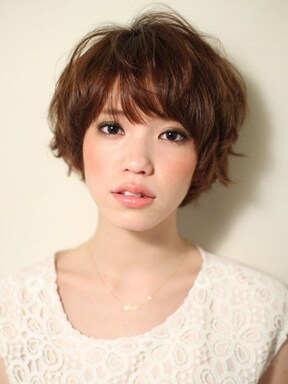 フェザーマッシュショート style= フェザーマッシュショート