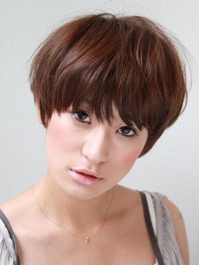 ミニマムマッシュショート style= ミニマムマッシュショート