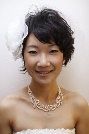 一生に一度の結婚式 花嫁のための可愛いヘアスタイルカタログ All About オールアバウト