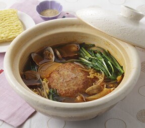 韓国風ひき肉鍋