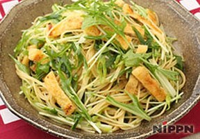 おいしく簡単 水菜を使ったパスタ13選 All About オールアバウト