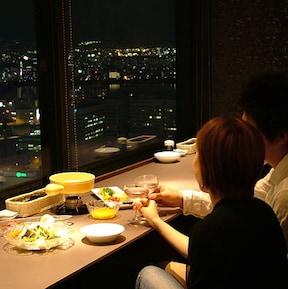 ディナーデートにおすすめ 大阪の夜景が楽しめるレストラン10選 All About オールアバウト