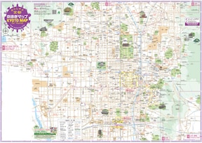 京都の地図 印刷して旅行に使える地図 路線図 英語版など All About オールアバウト
