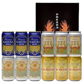三重県の地ビール「伊勢角屋麦酒 詰合セット」