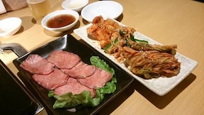 本場韓国のサムギョプサルが食べ放題！「焼肉　絆」