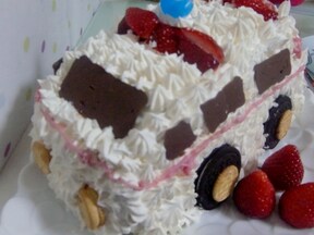 2歳の誕生日ケーキ 子どもが喜ぶおいしい簡単レシピ 画像集 All About オールアバウト