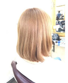 外国人風の髪色が作れる ミルクティーカラーのヘアカタログ All About オールアバウト