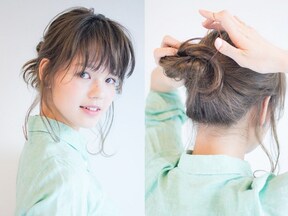 人気の髪型はこれ 16年トレンドヘアアレンジbest10 All About オールアバウト