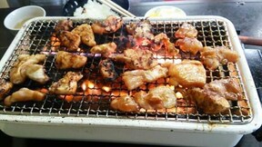 松阪鶏焼き肉【前島食堂】