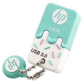 HP USBメモリ ソーダグリーン アイスクリーム