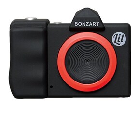 BONZART デジタルカメラ BONZART Lit  BONZ-LIT/BK 