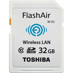 TOSHIBA（東芝）無線LAN搭載SDHCカード FlashAir