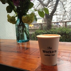 The Workers coffee/bar（ザワーカーズ コーヒーバー／中目黒）