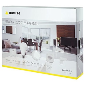 mouse スマートホーム（IoT製品）スターターキット5点セット