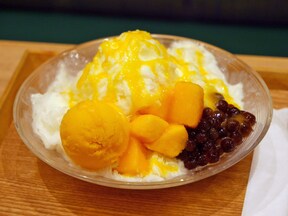 【みなとみらい】糖朝CAFE：香港式のかき氷「冰（ピン）」