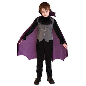 ハロウィンらしさたっぷり男の子衣装「ヴァンパイア吸血鬼のコスチューム」