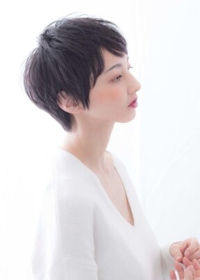 メリハリの効いたショートヘアで立体的なヘアスタイルに All About オールアバウト