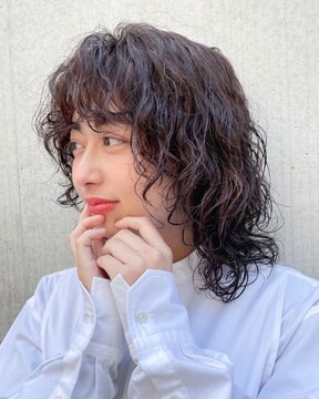 ハイレイヤー パーマ で伸ばしかけヘアが劇的に可愛く All About オールアバウト