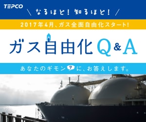 ガス自由化