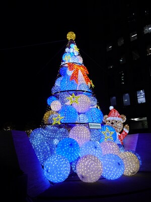 ザ・ペニンシュラ東京のクリスマスデコレーション