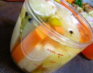 スティック野菜のハーブピクルス 家族のお弁当レシピ All About