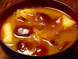 大根となめこの柚子味噌汁 男の料理 All About