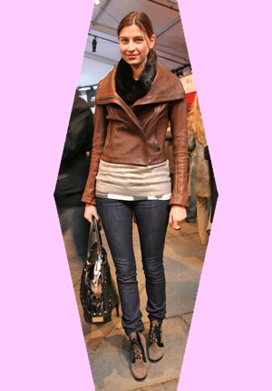 4/5 ライダースジャケット、今年顔コーデ集! [レディースファッション