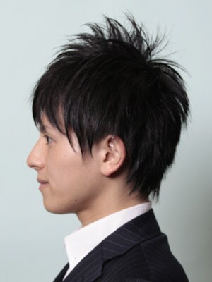 2 5 技あり 隠れ刈り込みショートスタイル メンズヘアスタイル All About