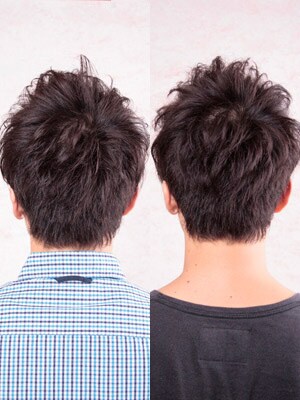 3 5 極意 スタイリング剤でイメージを変える メンズヘアスタイル All About