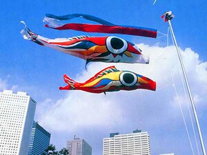 子供の日だけじゃイヤ！岡本太郎作鯉のぼり [暮らしの歳時記] All About