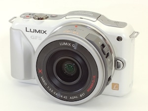 タッチで簡単なミラーレス パナソニック LUMIX GF5 [デジタル一眼