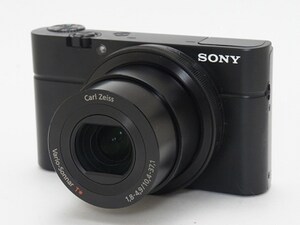 新春特価】【美品】ソニー DSC-RX100 初代1.0型センサーF1.8-