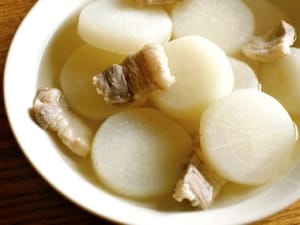 塩豚と大根の塩おでん 男の料理 All About