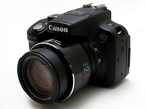 光学50倍ズームレンズ搭載 PowerShot SX50 HSレビュー [デジタルカメラ