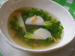 カブと桜海老のスープ 簡単一汁三菜レシピ All About