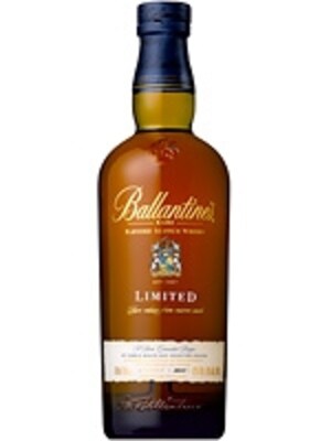バランタイン リミテッド遂に限定新発売 [ウイスキー＆バー] All About