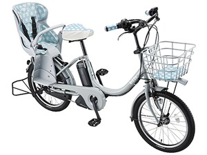 親子でおそろいを楽しむ、子ども乗せ自転車bikke [子供乗せ自転車] All