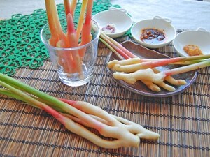 葉生姜 谷中生姜 の下ごしらえ 酢漬けなどの食べ方 毎日の野菜 フルーツレシピ All About