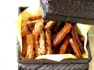 かりんとうの作り方 生地から作る本格手作りおやつレシピ 子供のためのおやつ All About