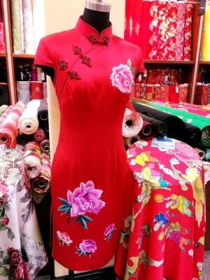 中国最高峰のシルク専門店 瑞【虫夫】祥／北京 [北京] All About