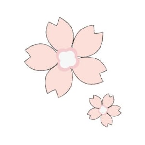 画像 桜 お花見 卒業式 入学式の無料イラスト 白黒 カラー Web素材 All About