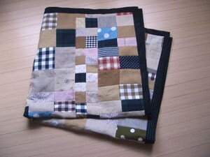 パッチワークをミシンで簡単に！お手軽ブランケットの作り方・縫い方